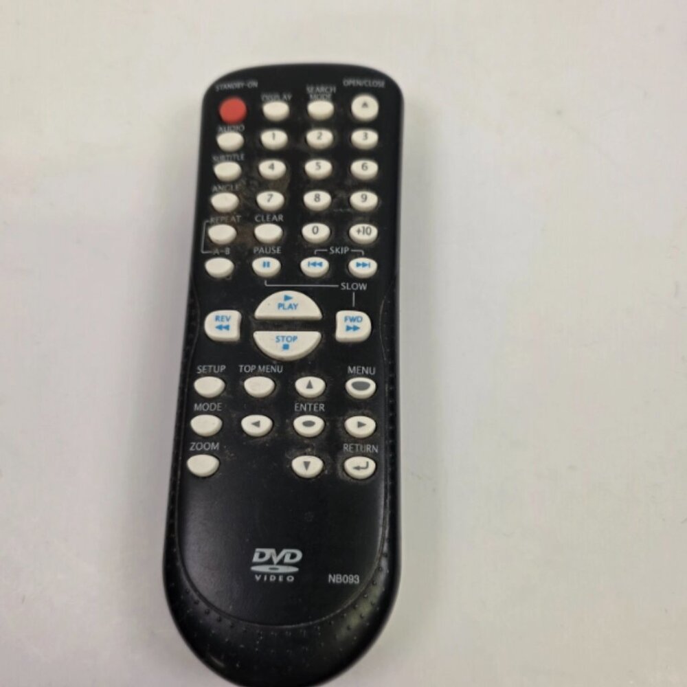 Magnavox DVD Video Remote NB093 Tested And Working  tri_h_p